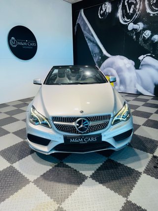Mercedes-Benz Clase E Cabrio E 220 CDI BE Avantgarde