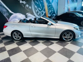Mercedes-Benz Clase E Cabrio E 220 CDI BE Avantgarde