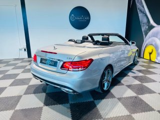 Mercedes-Benz Clase E Cabrio E 220 CDI BE Avantgarde