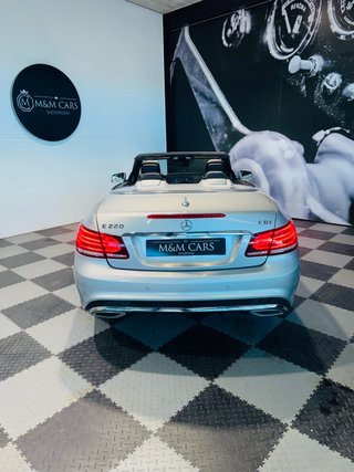 Mercedes-Benz Clase E Cabrio E 220 CDI BE Avantgarde