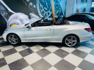 Mercedes-Benz Clase E Cabrio E 220 CDI BE Avantgarde