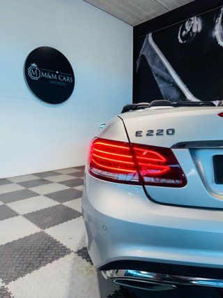 Mercedes-Benz Clase E Cabrio E 220 CDI BE Avantgarde