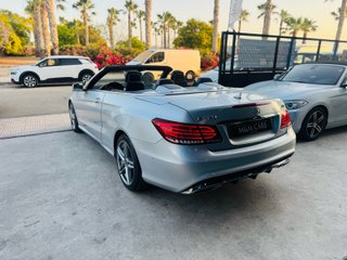 Mercedes-Benz Clase E Cabrio E 220 CDI BE Avantgarde