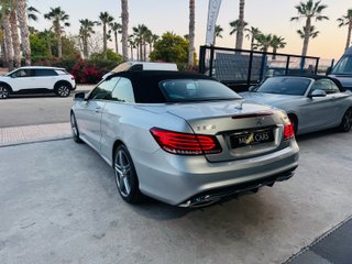 Mercedes-Benz Clase E Cabrio E 220 CDI BE Avantgarde