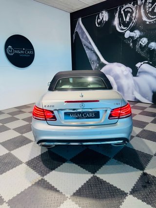 Mercedes-Benz Clase E Cabrio E 220 CDI BE Avantgarde
