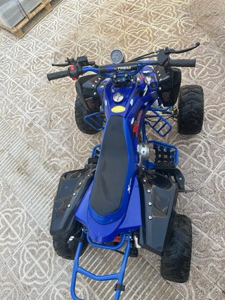 Quad Junior 125cc X-treme Azul/Negro