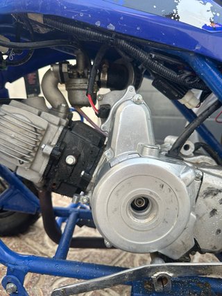 Quad Junior 125cc X-treme Azul/Negro