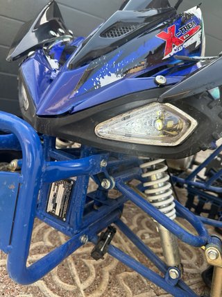 Quad Junior 125cc X-treme Azul/Negro