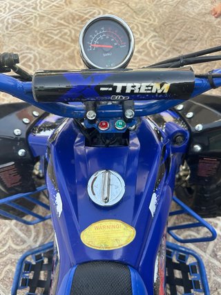 Quad Junior 125cc X-treme Azul/Negro