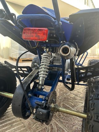 Quad Junior 125cc X-treme Azul/Negro