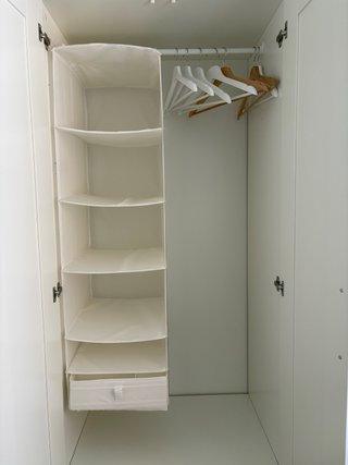 Armario Blanco Ikea con Espejo