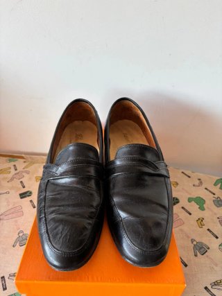 Mocassini Valleverde Pelle Nera Tg 43