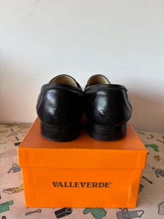 Mocassini Valleverde Pelle Nera Tg 43