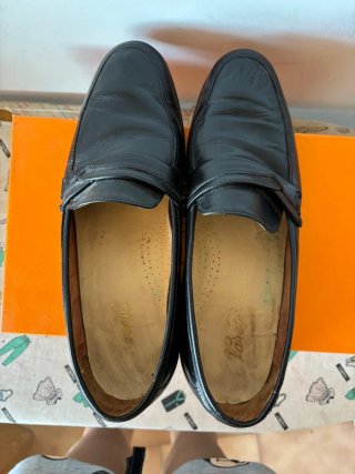 Mocassini Valleverde Pelle Nera Tg 43