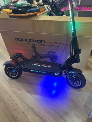 Patinete Dualtron Victor Luxury