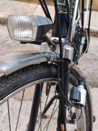 Bicicleta motor Sachs 30cc del 1987