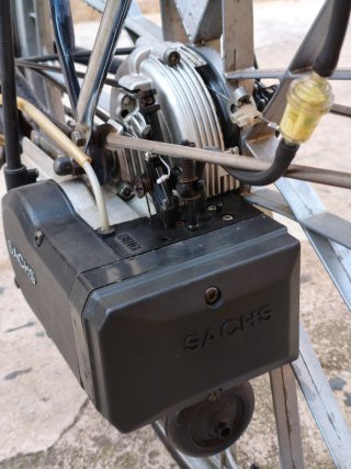 Bicicleta motor Sachs 30cc del 1987