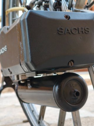 Bicicleta motor Sachs 30cc del 1987