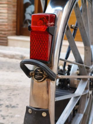 Bicicleta motor Sachs 30cc del 1987