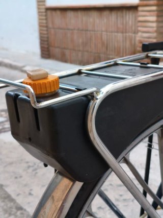 Bicicleta motor Sachs 30cc del 1987