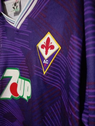 Camiseta Fútbol Fiorentina Lotto XXL