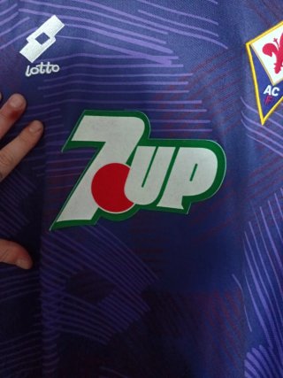 Camiseta Fútbol Fiorentina Lotto XXL