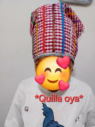 Delantal con su killa Oshun, shango,(Oya solo kill