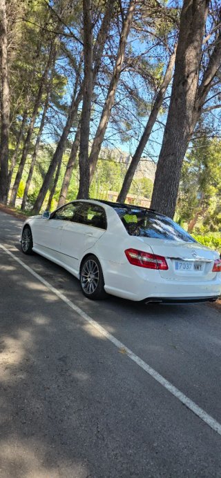 Mercedes-Benz Clase E 2013