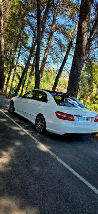 Mercedes-Benz Clase E 2013