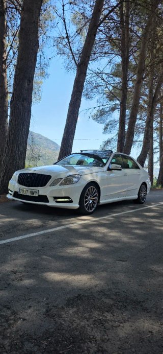 Mercedes-Benz Clase E 2013