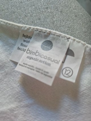 Pack 2 Baberos bandanas Bebé bimbicasual