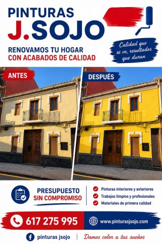 Servicios de Pintura J. Sojo