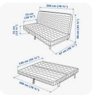 Sofá Cama Ikea Beddinge