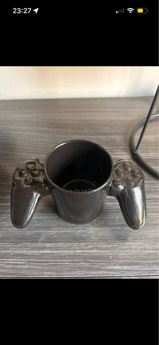 Taza Game Controller Negra