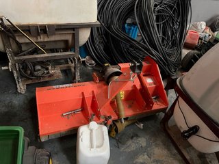 Tractor Kubota B2-261 30cv