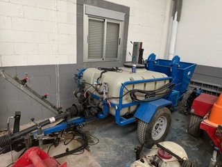 Tractor Kubota B2-261 30cv
