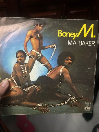Vinilo 7 Boney M. Ma Baker