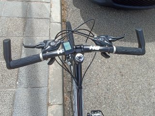Bicicleta híbrida BH Touring 24V