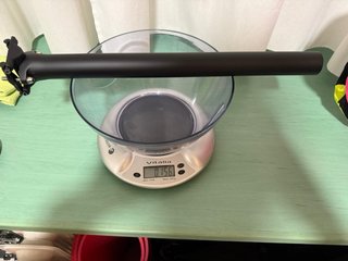 Tija carbono 31.6mm MTB