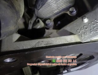 Volkswagen rectp4062177 motor dkrf polo  Ref:05492