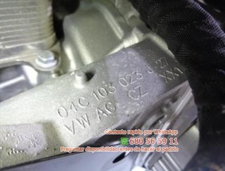 Volkswagen rectp4062177 motor dkrf polo  Ref:05492