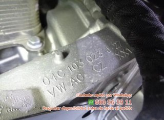 Volkswagen rectp4062177 motor dkrf polo  Ref:05492