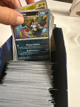 Lotto di Carte Pokémon Fulminanti