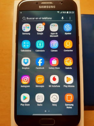 Samsung Galaxy A5  (Impecable)