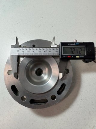 Culata Moto Beta Trial 250 cc