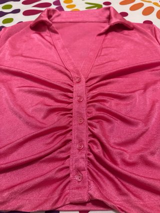 Camisa Verano Rosa Talla Única