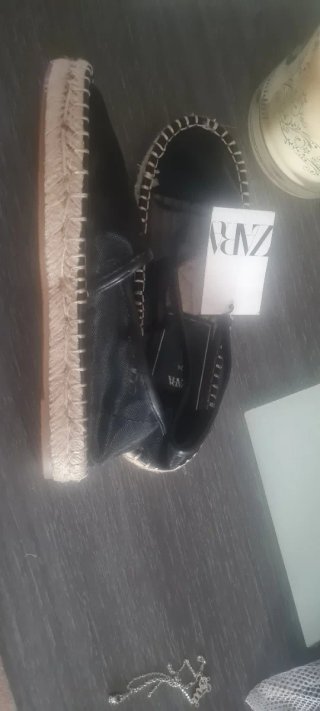 Zapatillas Zara Negras Talla 36