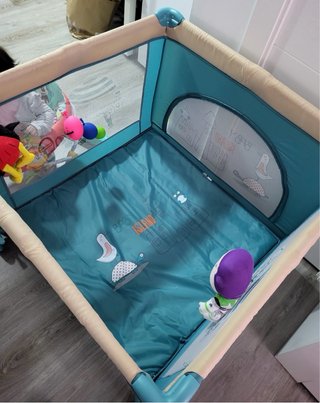 Parque infantil para bebés