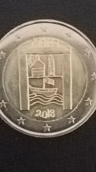 Moneda 2€ Malta 2018