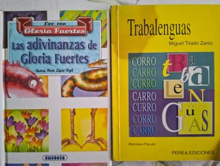 Cuentos de trabalenguas,adivinanzas